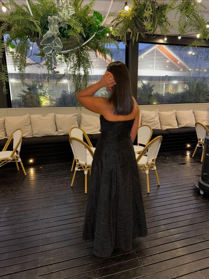 AJE ‘Soundscape’ Maxi in Black