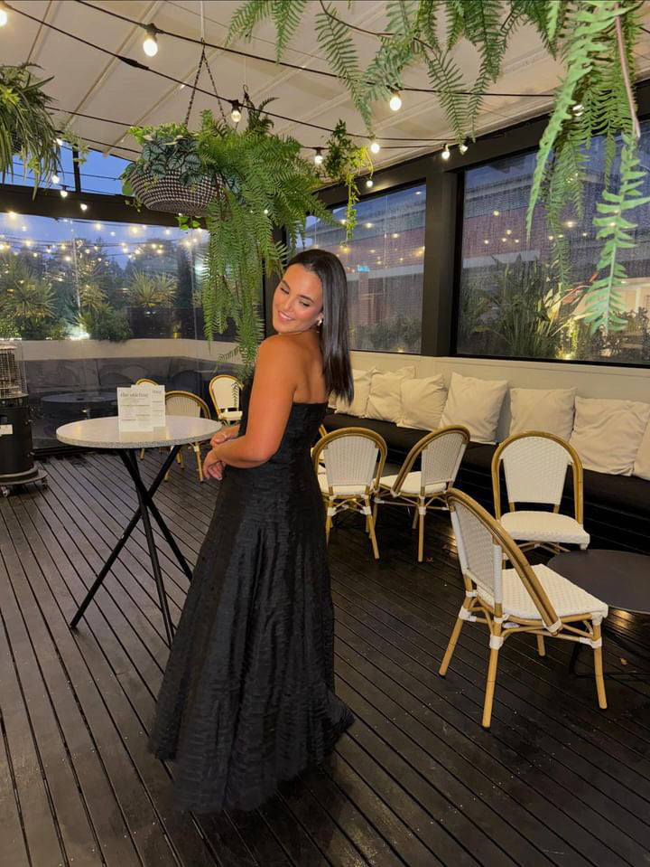 AJE ‘Soundscape’ Maxi in Black