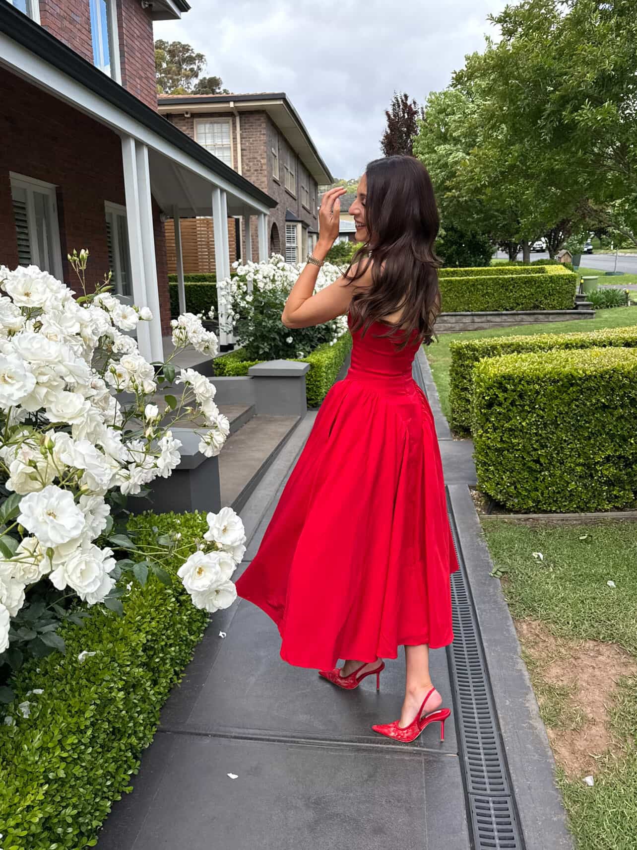 House of CB Marilyn Dress in Red