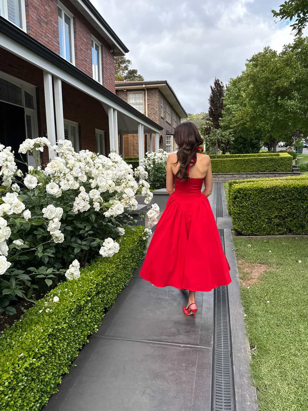 House of CB Marilyn Dress in Red