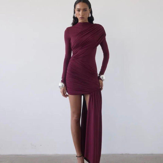 De La Vali Ravenna Burgandy