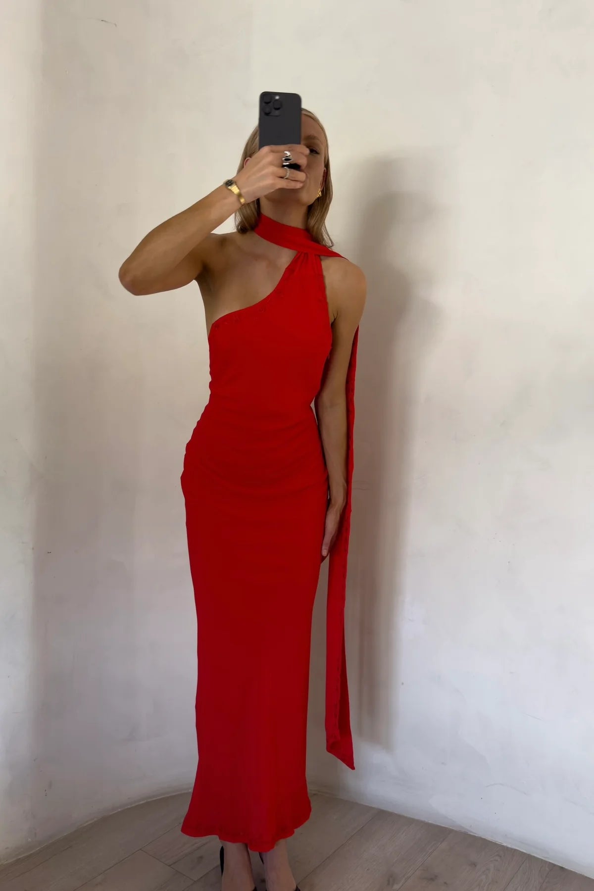 YTL ‘Hendricks’ Dress in Red
