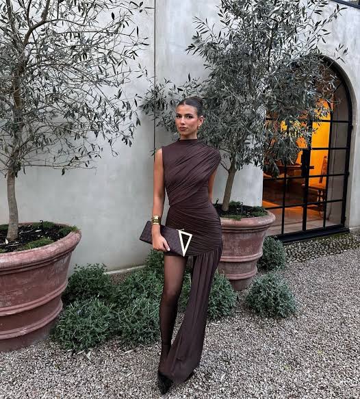De La Vali Ravenna Mini Dress
