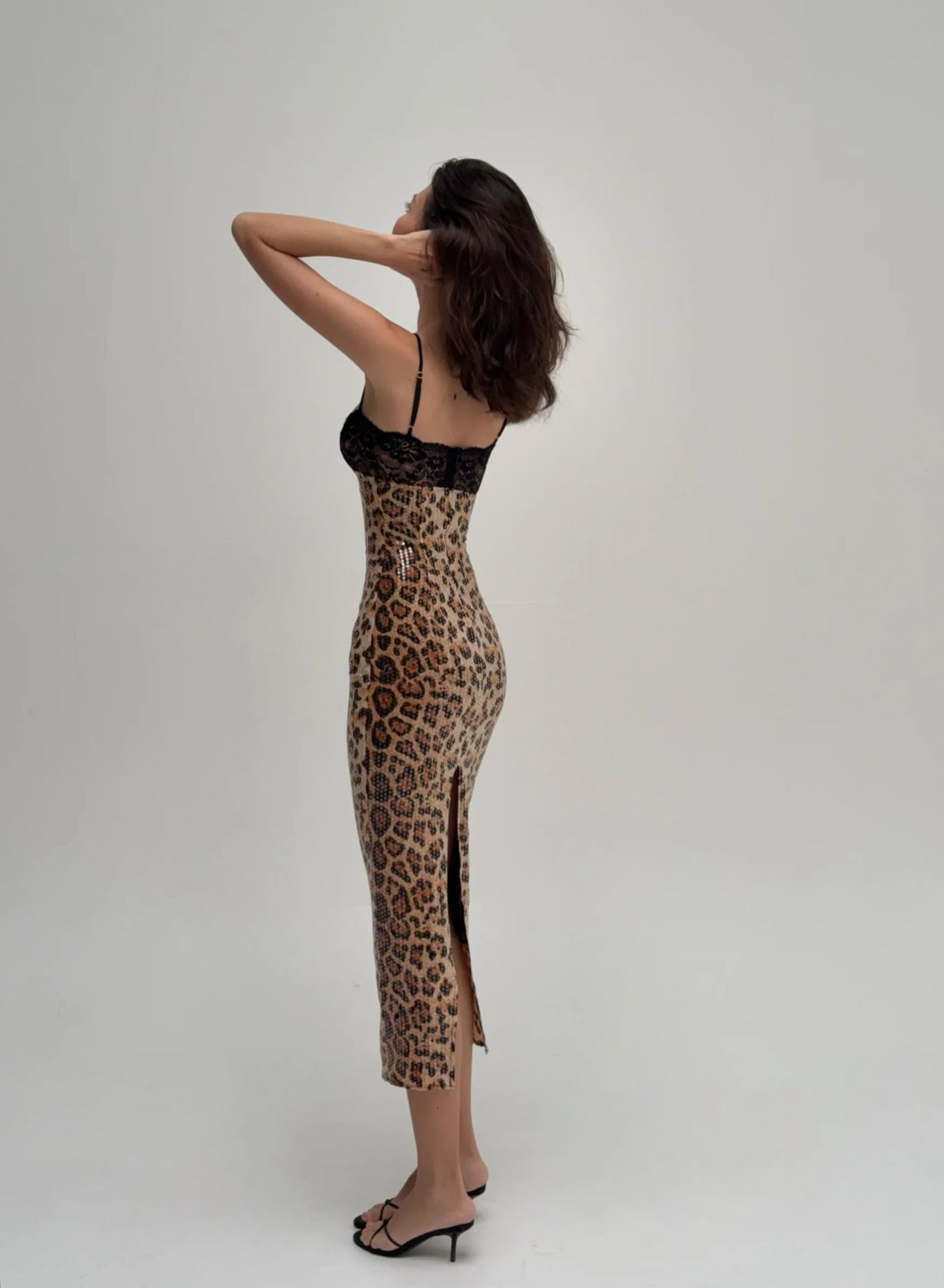 Mali Marea Chui Midi Dress