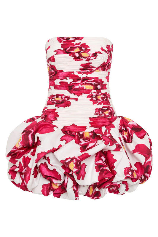 Aje Bubble Mini in Floral Pink