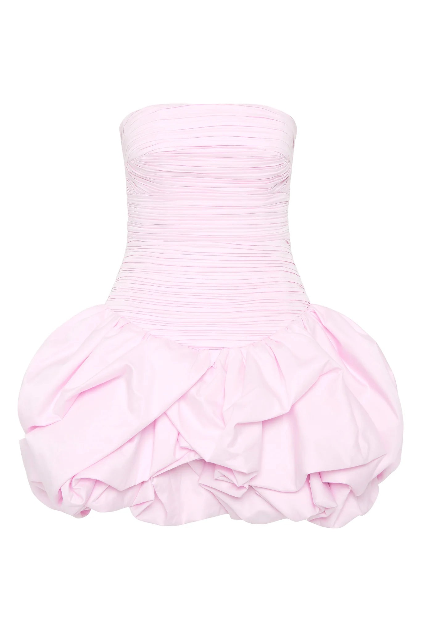 Aje ‘Bubble Hem’ Mini in Pink