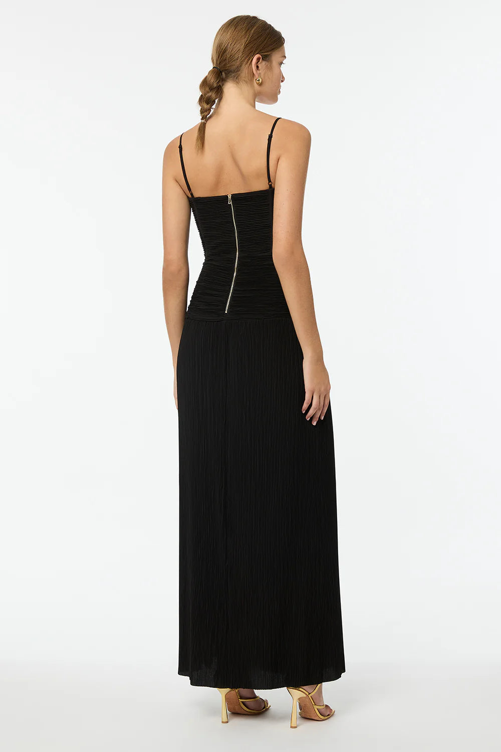 Manning Cartell ‘Double Time Pleat’ Dress