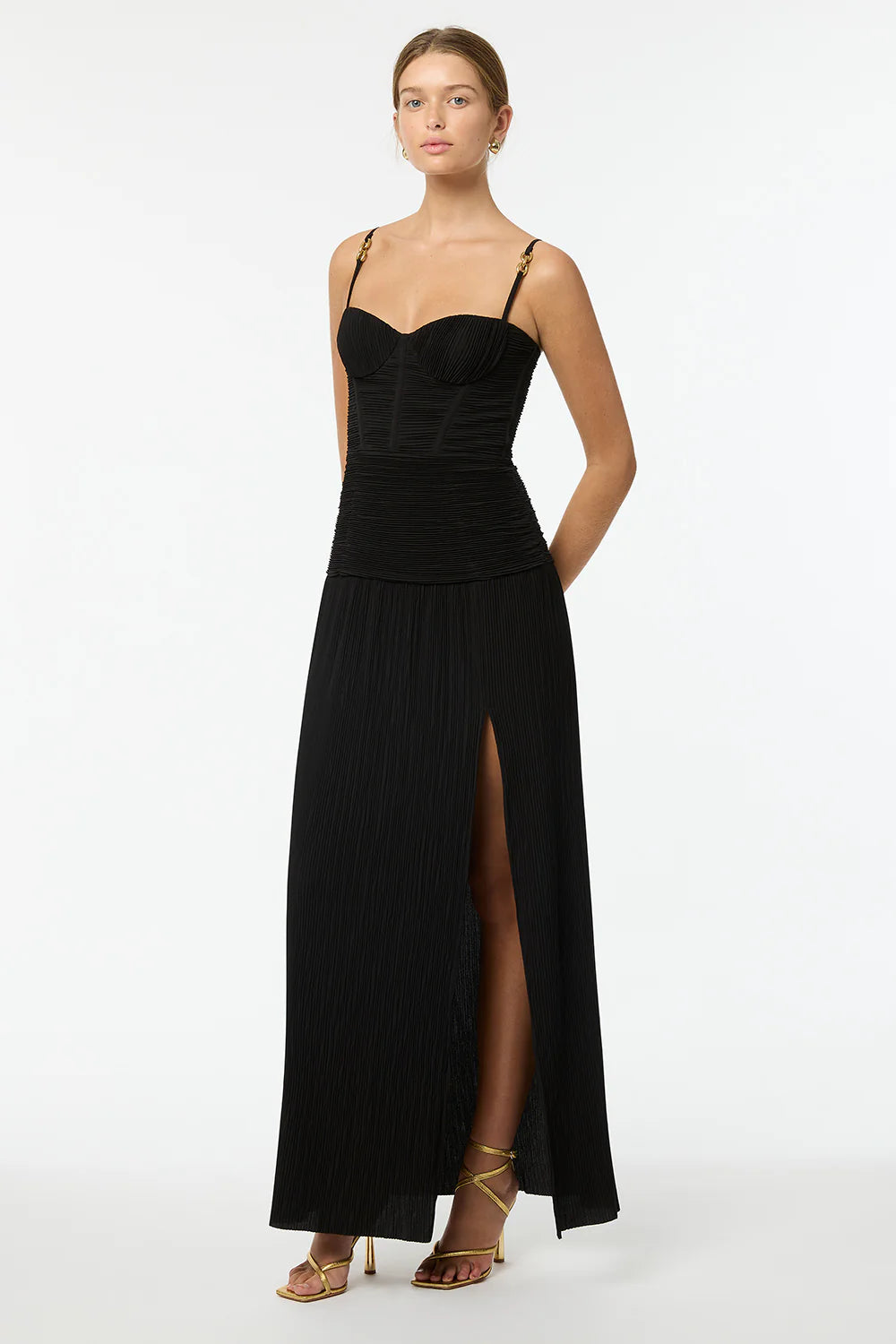 Manning Cartell ‘Double Time Pleat’ Dress