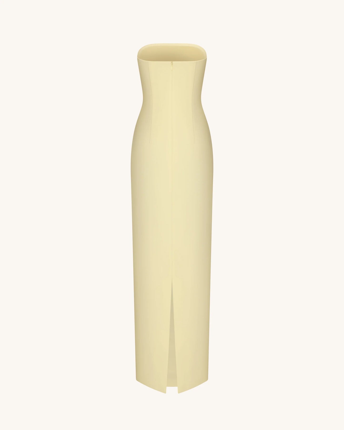 Jw Pei Appliqué Strapless Dress