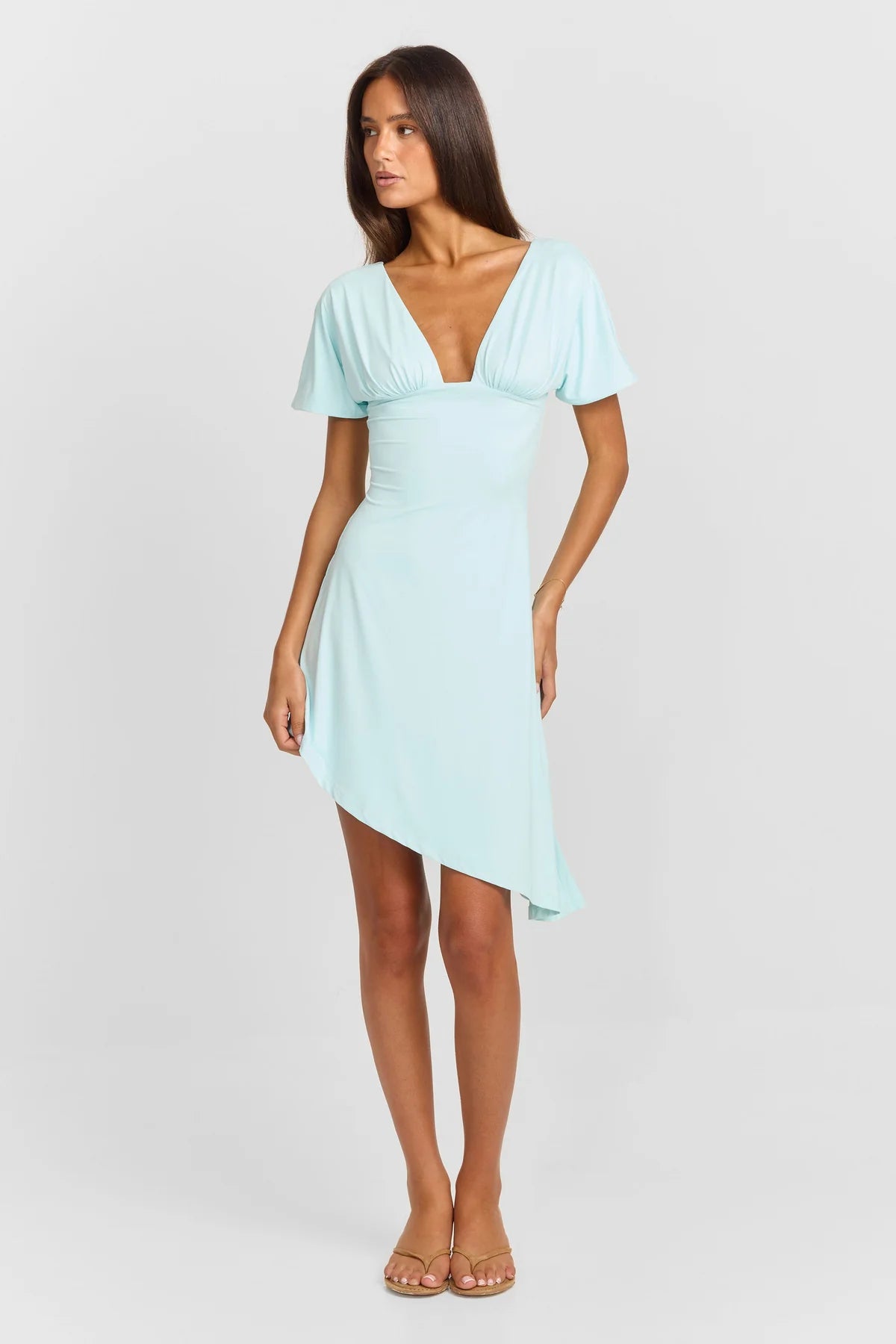 Sasha Therese Winnie Dress in Blue
