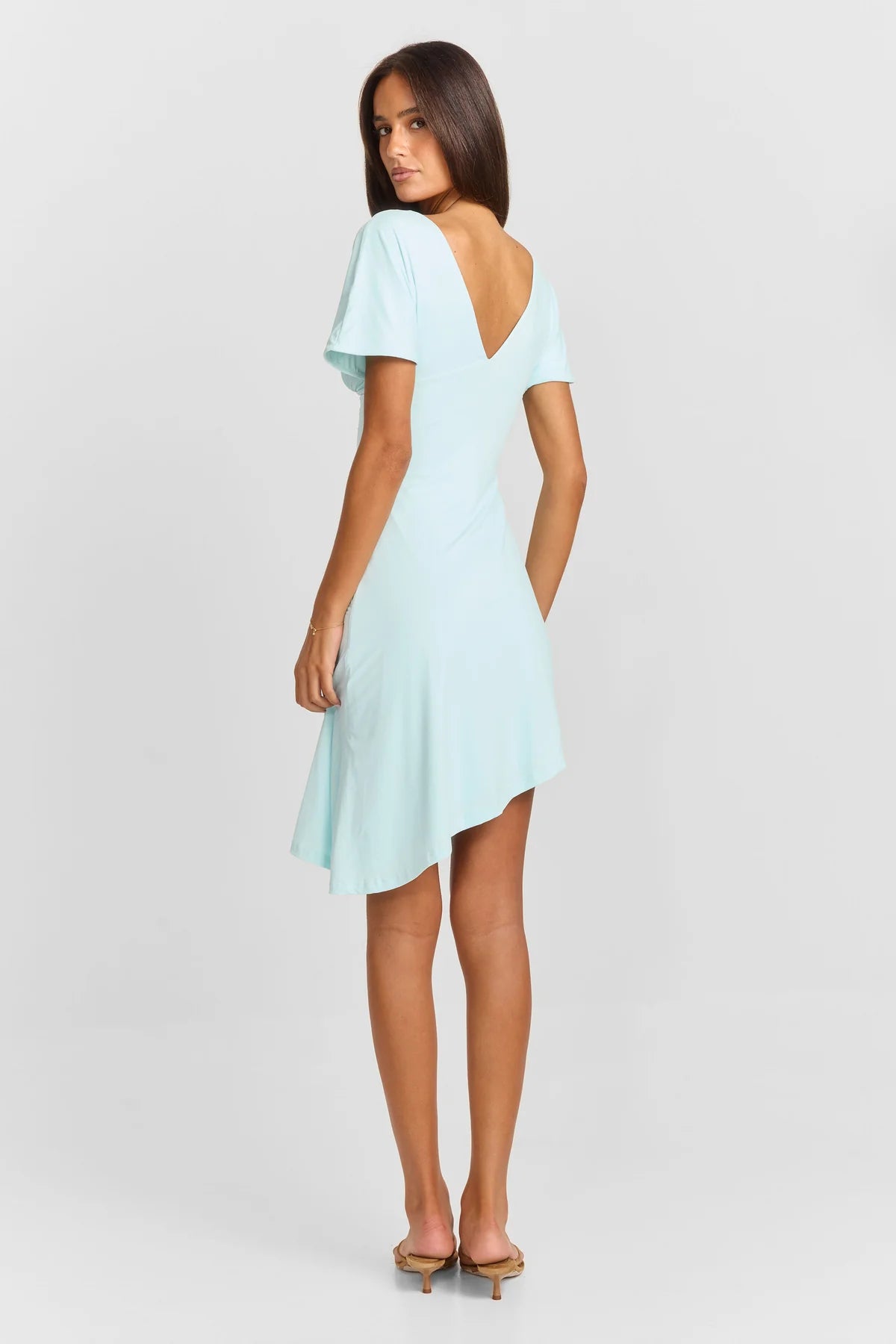 Sasha Therese Winnie Dress in Blue