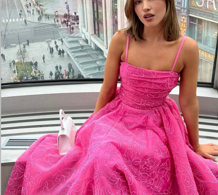 AJE ‘Evangeline’ Dress