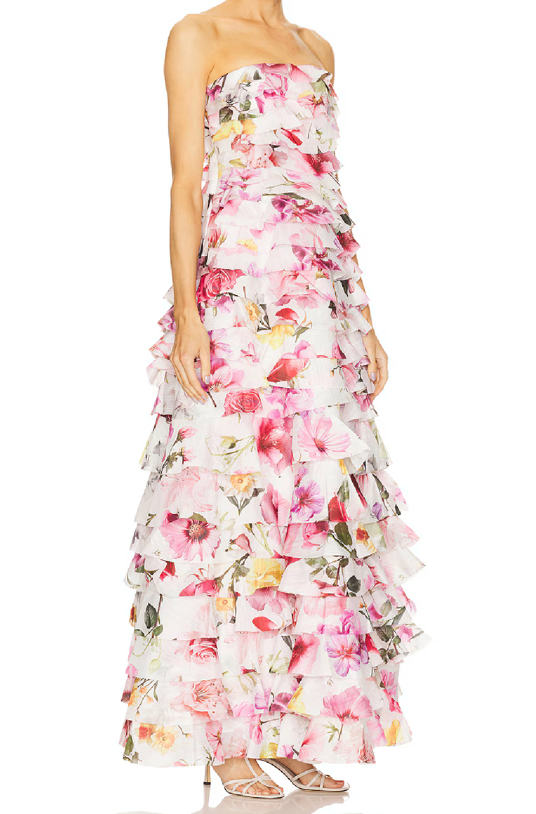 Aje Fleur Gown
