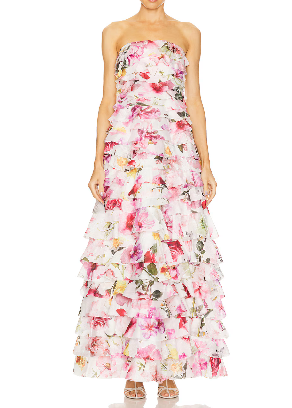 Aje Fleur Gown
