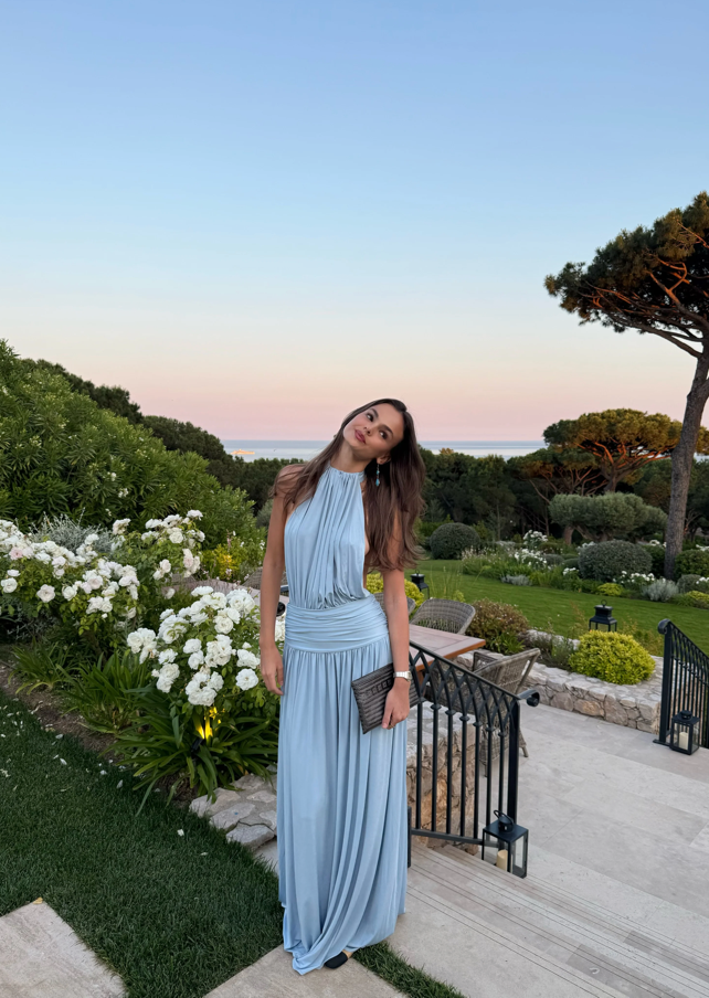Arcina Ori Santina Dress in Blue