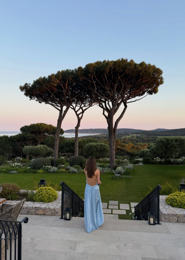 Arcina Ori Santina Dress in Blue